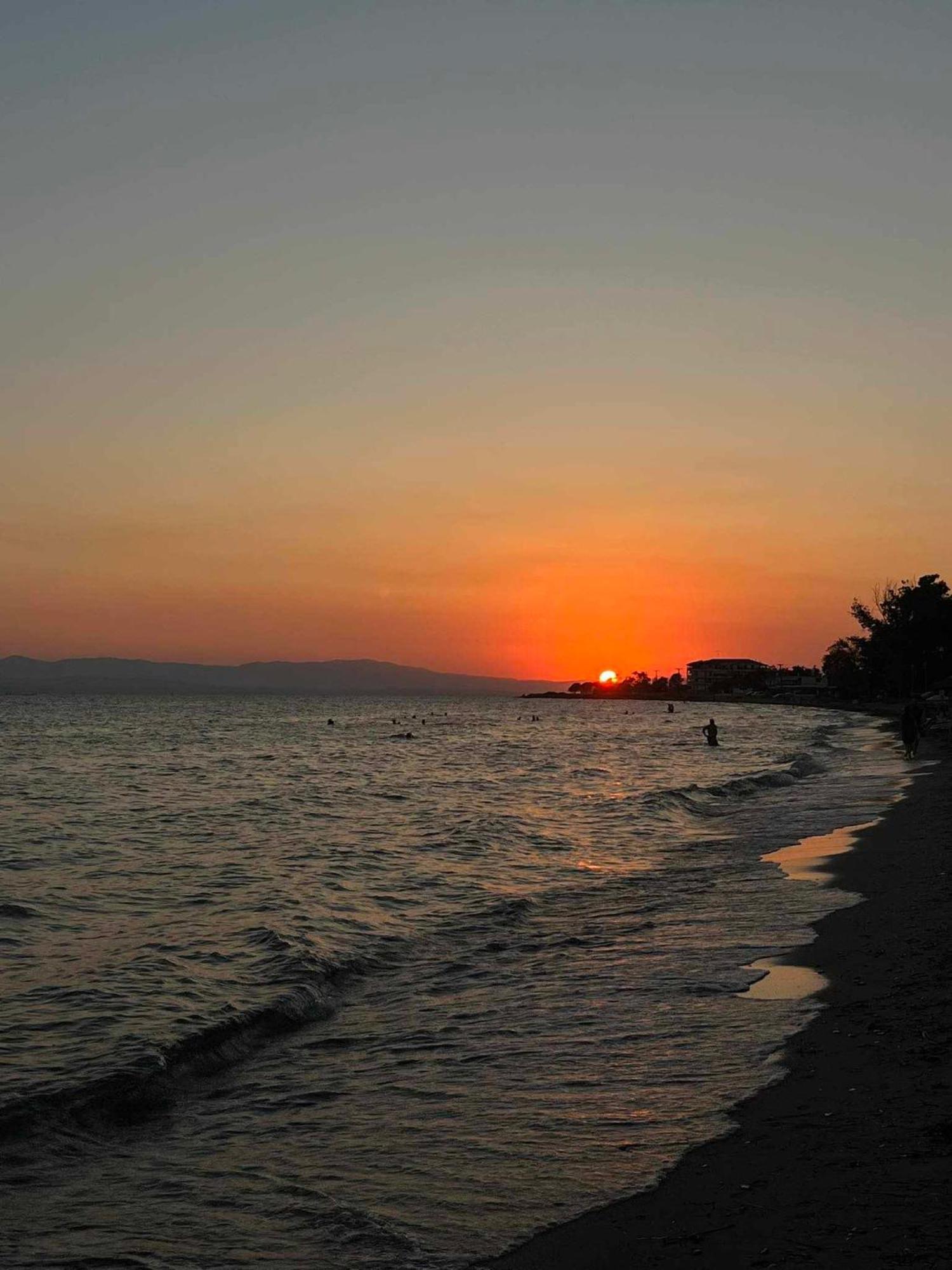Seaside Studios I Sinakos Estate Epanomi Luaran gambar