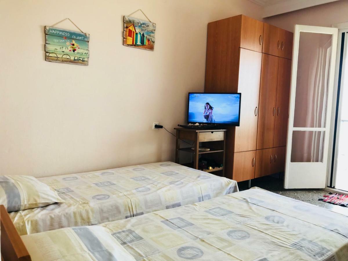 Seaside Studios I Sinakos Estate Epanomi Luaran gambar