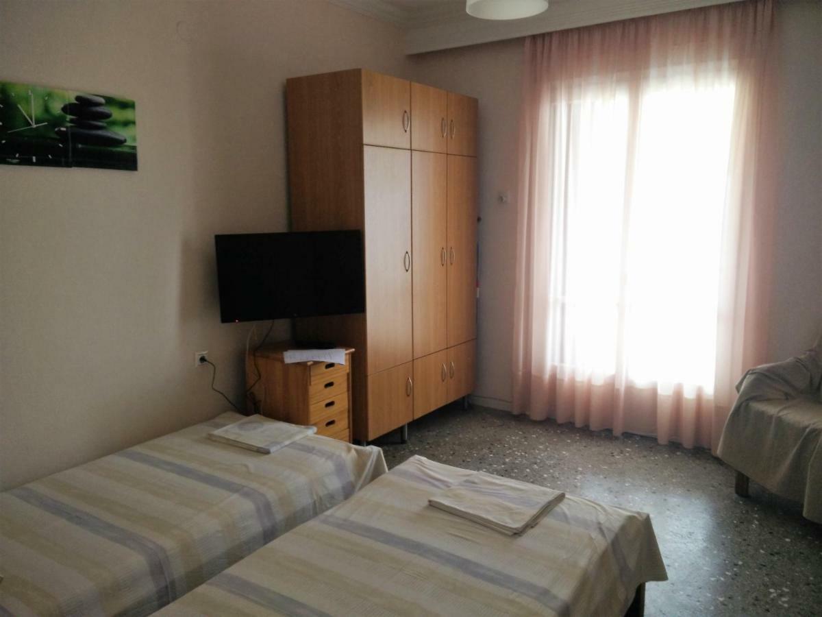 Seaside Studios I Sinakos Estate Epanomi Luaran gambar